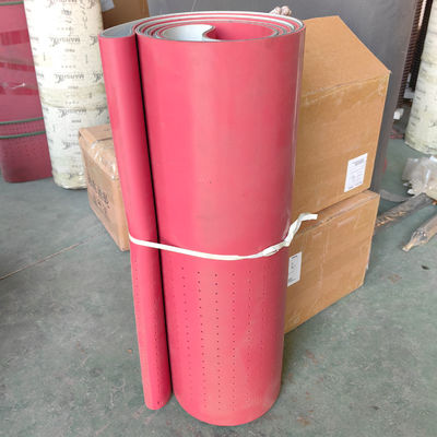 Puissante machine automatique de sablage de déblaiement de métaux de 800 mm à 7,5 kW * 2 de puissance