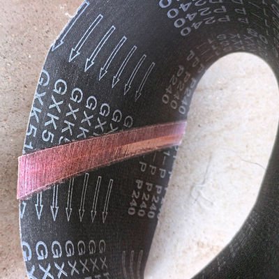 Ceinture revêtue résistante au broyage et à la débroussailleuse Largeur 468 mm Largeur 150 mm OEM accepté