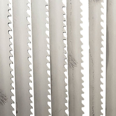 Blade de scie à bande bimétallique soudés à haute fréquence