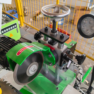 2800 r/min Vitesse de la roue de meulage PM870C Machine de meulage à engrenages à tête de balancement entièrement automatique