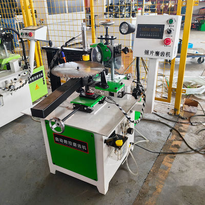 2800 r/min Vitesse de la roue de meulage PM870C Machine de meulage à engrenages à tête de balancement entièrement automatique