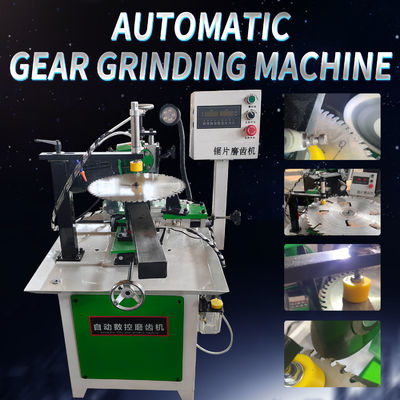 2800 r/min Vitesse de la roue de meulage PM870C Machine de meulage à engrenages à tête de balancement entièrement automatique