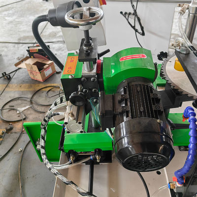 2800 r/min Vitesse de la roue de meulage PM870C Machine de meulage à engrenages à tête de balancement entièrement automatique