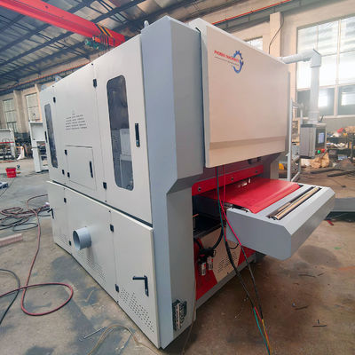 Facile à- R-G4-R800 Machine de débroussaillage de polissage de meulage pour la découpe au laser de la feuille de métal