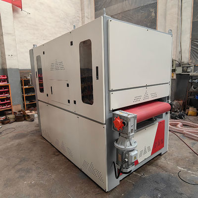 Machine de ponçage des métaux Défonçage automatique du bord pour accroître la productivité
