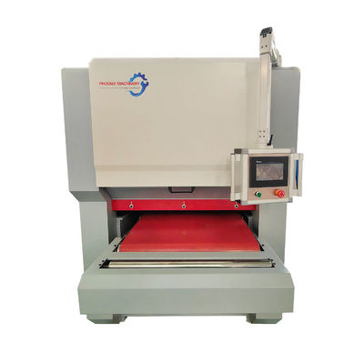 R-G4-R800 Cinture de polissage automatique de surface Sander Machine de ponçage à déborder le métal