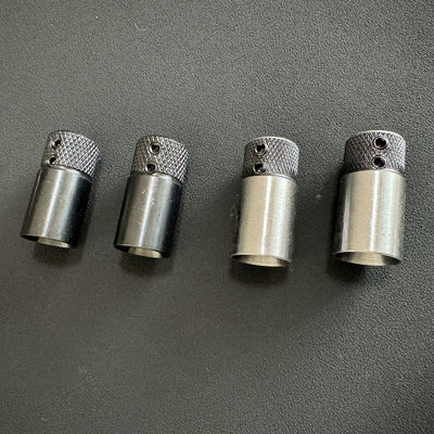 Adaptateur de broche à décharge rapide de haute précision pour petits trous.