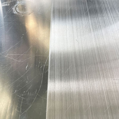 Machine à poncer les métaux pour le polissage plat de tôle d'aluminium