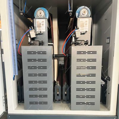 Machine de ponçage des métaux pour le déblaiement et le polissage de tôles en acier inoxydable