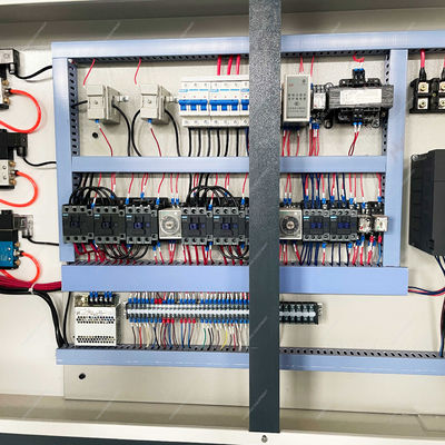 Machine de ponçage des métaux pour le déblaiement et le polissage de tôles en acier inoxydable