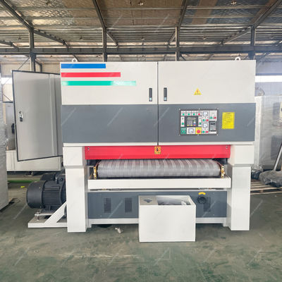 Machine de ponçage des fils en acier inoxydable pour le dessin et le polissage des plaques de fer