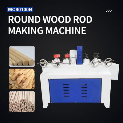 1.1KW Régulateur de la fréquence du moteur d'alimentation Machine de traitement de la tige ronde pour barres de balayage en bois