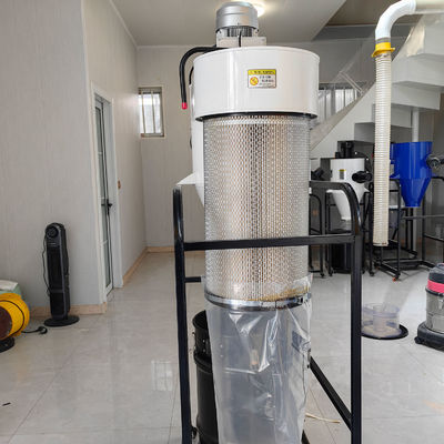 Aspirateur industriel PDC2200M avec collecteur de poussière cyclonique manuel pour le travail du bois