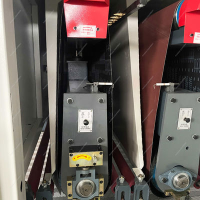Machine à poncer entièrement automatique pour la plaque d'aluminium et l'acier inoxydable