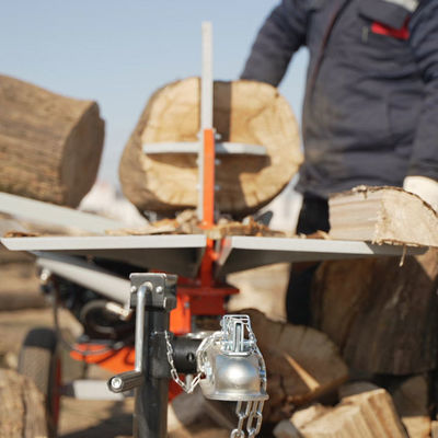 Métode de fractionnement de bois de petite taille pour ménage en bois de support hydraulique 2 voies/4 voie