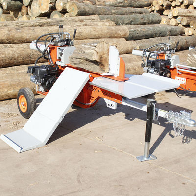 Machine de séparation de bois de chauffage de type puissance de cheval hydraulique pour la séparation et la coupe rapides