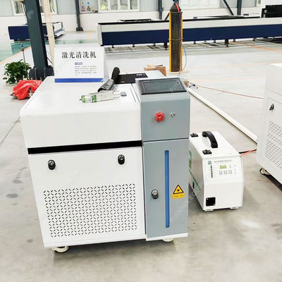 Soudage de précision Machine de soudage laser à fibre portative avec kit de pistolet à buse de 1500W