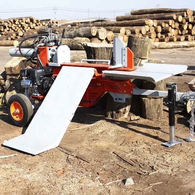 Machinette de séparation horizontale de bois de bûcher de 28 T pour ménage