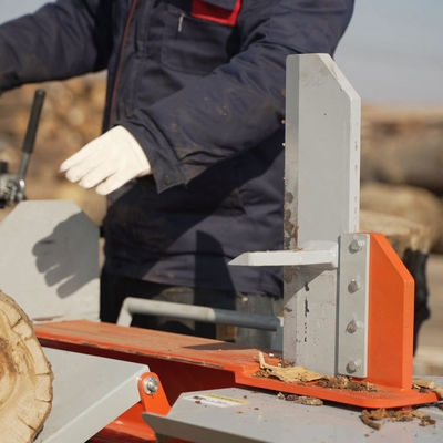 Machinette de séparation horizontale de bois de bûcher de 28 T pour ménage