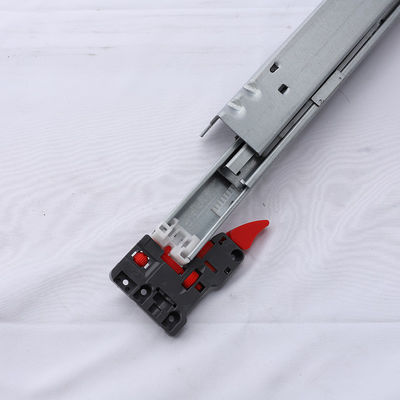 Cabinet inférieur du tiroir Trois plis tampon caché Slide Mail Packaging 370mm Min Profondeur du cabinet