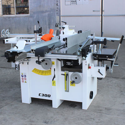 30 mm de diamètre d'arbre standard multifonctionnel C300 machine universelle intégrée de travail du bois