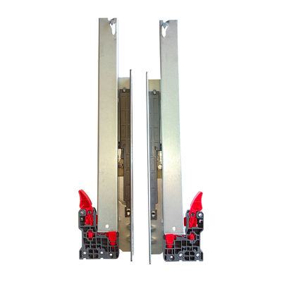 370 mm Min Profondeur du cabinet Cabinet tiroir Fond du tiroir 3 fois de rebond Relèche cachée 303BF-350