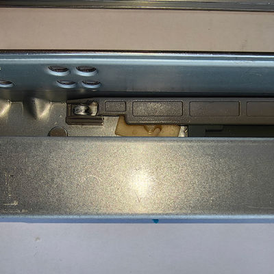 370 mm Min Profondeur du cabinet Cabinet tiroir Fond du tiroir 3 fois de rebond Relèche cachée 303BF-350