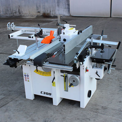 Machine combinée multifonctionnelle de travail du bois pour le traitement du bois dans les restaurants
