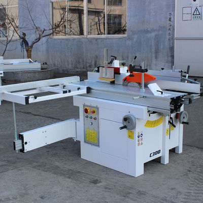 Machine combinée multifonctionnelle de travail du bois pour le traitement du bois dans les restaurants