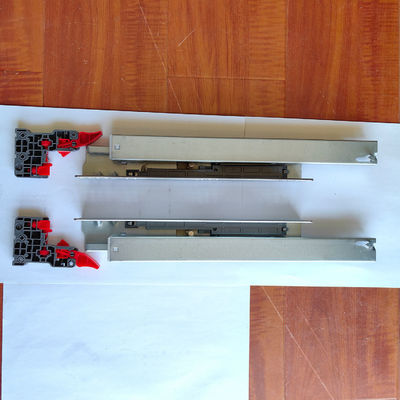370 mm Min Profondeur du cabinet Cabinet tiroir Fond du tiroir 3 fois de rebond Relèche cachée 303BF-350