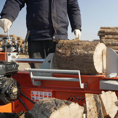 une fractionneuse hydraulique de 18 tonnes pratique avec chargement automatique et commande manuelle