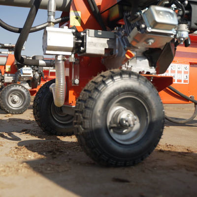 une fractionneuse hydraulique de 18 tonnes pratique avec chargement automatique et commande manuelle