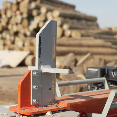 une fractionneuse hydraulique de 18 tonnes pratique avec chargement automatique et commande manuelle