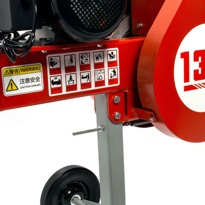 Disjoncteur hydraulique électrique de 13T pour couper automatiquement du bois de chauffage domestique