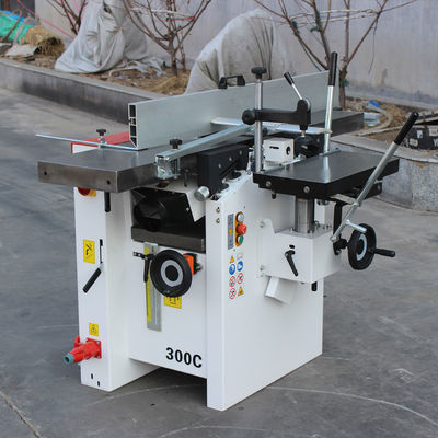 300C Machine de combinaison de travail du bois Planteur de surface Fonction de mortication de l'épaisseur du bois