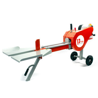 Machine électrique de découpage et de séparation du bois pour ménage avec volant et système hydraulique