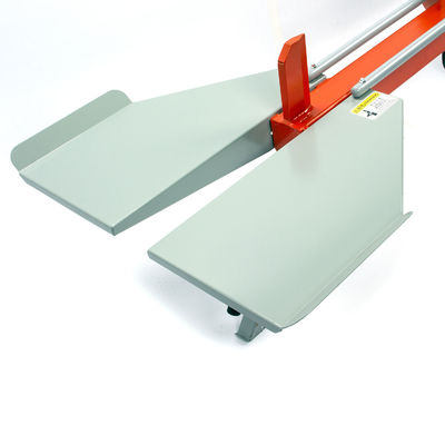 Splitter électrique horizontal de 13 tonnes idéal pour la séparation de bois à petite échelle à la maison