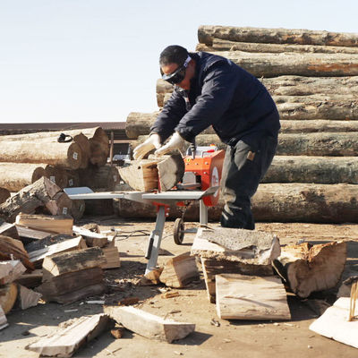 Splitter électrique horizontal de 13 tonnes idéal pour la séparation de bois à petite échelle à la maison