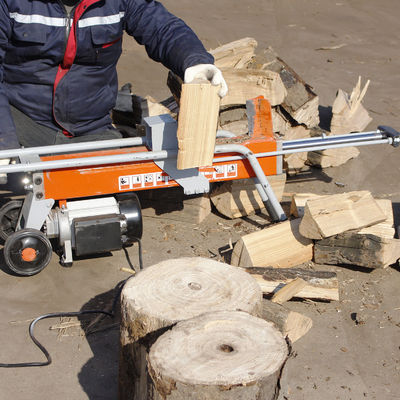 8T Splitter automatique de bois pour le ménage Max. Tonnage 8T Splitting Diamètre 50-400mm