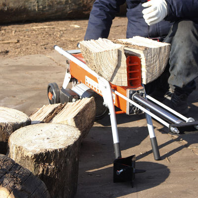 8T Splitter automatique de bois pour le ménage Max. Tonnage 8T Splitting Diamètre 50-400mm