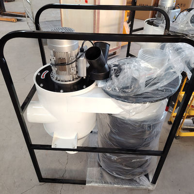 2200 m3/h Collecteur de poussière cyclonique pour atelier de qualité industrielle de 65 kg