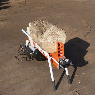 Disjoncteur électrique de bois 8 tonnes Disjoncteur mobile de bois pour la maison Disjoncteur de bois Diamètre 50-400 mm