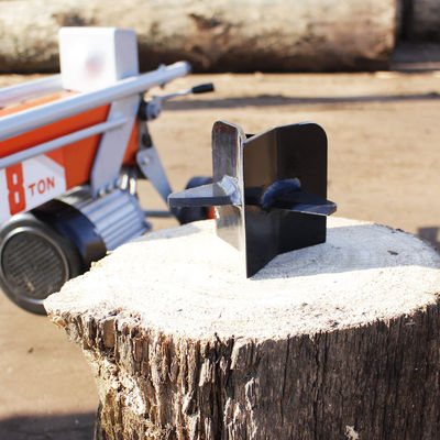 Disjoncteur électrique de bois 8 tonnes Disjoncteur mobile de bois pour la maison Disjoncteur de bois Diamètre 50-400 mm