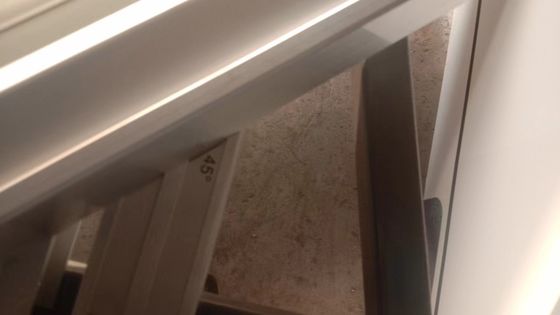 Facile à utiliser 45 degrés règle diagonale pour la scie à panneau de précision et la scie à table coulissante