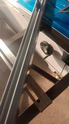 Facile à utiliser 45 degrés règle diagonale pour la scie à panneau de précision et la scie à table coulissante