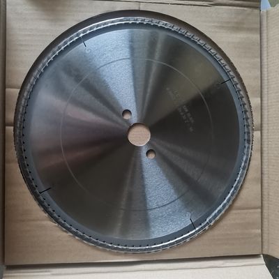 Tct Matériau carbure alliage de travail du bois Lampe à scie circulaire pour couper du bois massif