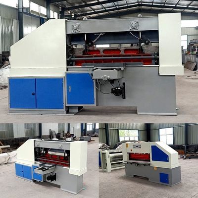 précision Coupe de faisceau de bois Hydraulique Faisceau de guillotine machine à tondre avec pinceau
