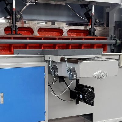 précision Coupe de faisceau de bois Hydraulique Faisceau de guillotine machine à tondre avec pinceau