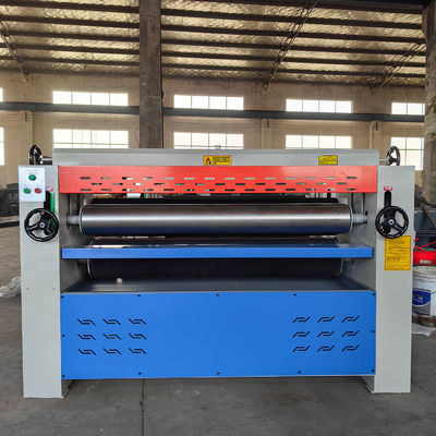 2.2kW de puissance double rouleau de diffusion de colle pour 1300 mm de contreplaqué machine de diffusion de colle