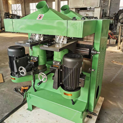 Machine de travail du bois four-sided moulure planer épaississeur moulure à broche pour plancher en bois